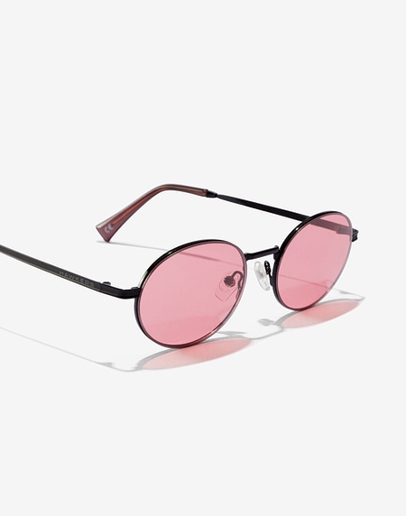 Lentes de sol Hawkers BLACK LIGHT RED BOWIE