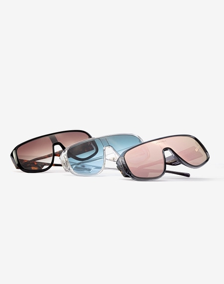 Sunglasses Hawkers GREY ROSE GOLD KUIPER