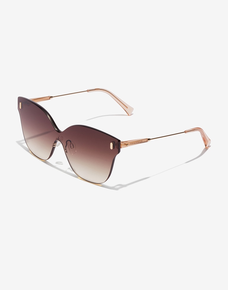 Sunglasses Hawkers GOLD BROWN GRADIENT GELID