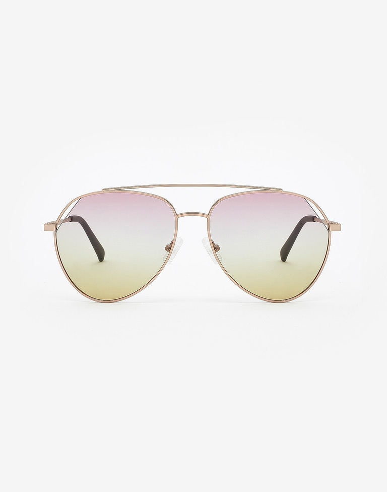 Sunglasses Hawkers GOLD - RAINBOW BLUEJAY