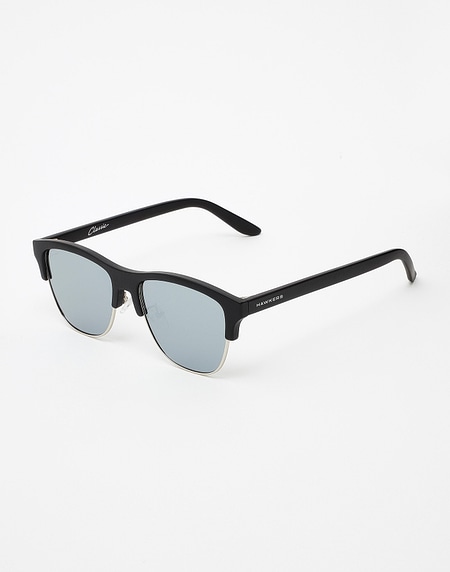 Sonnenbrille Hawkers CARBON BLACK - SILVER CLASSIC FLAT
