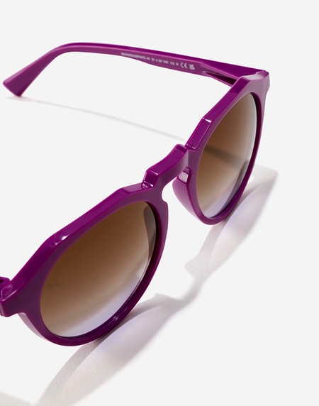 Lentes de sol Hawkers WARWICK RAW - VIOLET BROWN LILAC