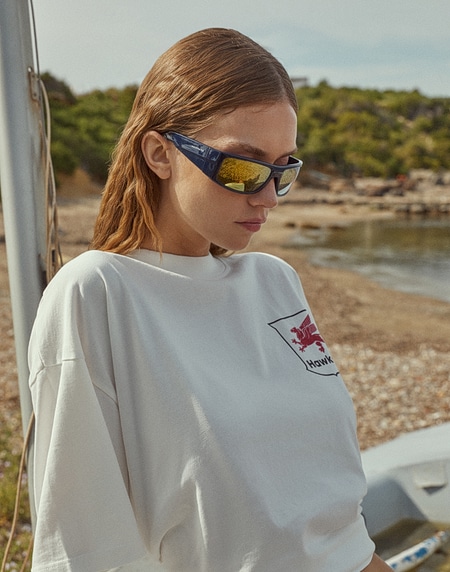 Lentes de sol HAWKERS THUNDER - BLUE NAVY ACID