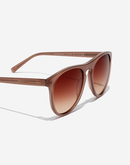 Sunglasses Hawkers JOKER - BEIGE TERRACOTA
