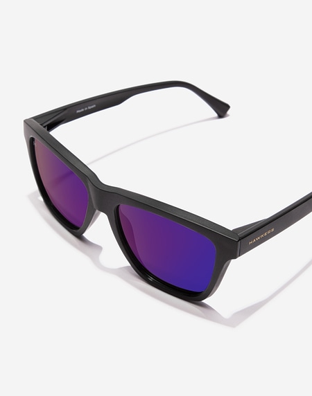  Hawkers ONE LS RAW - POLARIZED BLACK PURPLE