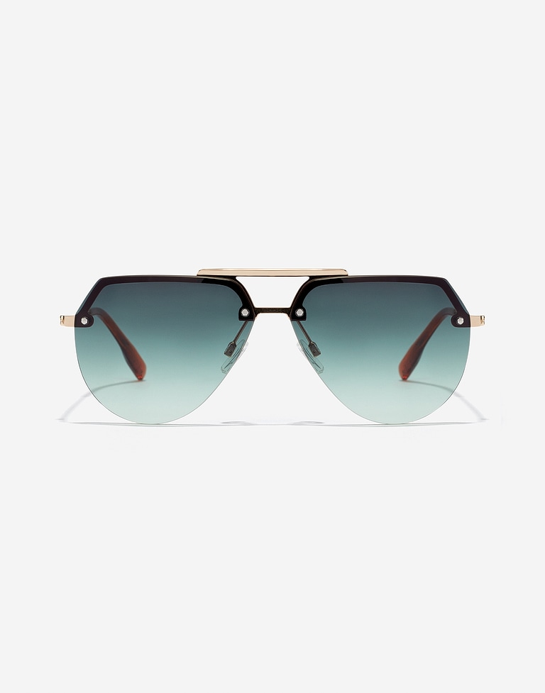 Sunglasses Hawkers COOPER - GOLD GREEN FOREST