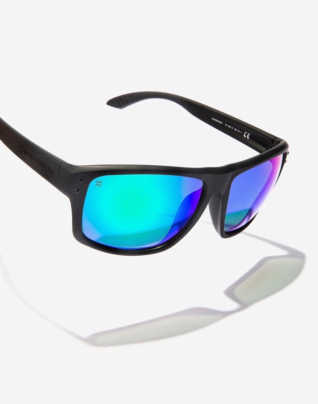 サングラス ^ONE BRILLIANT^ HanaOB372Black Green Hana-OB372-Black Green Hana-OB372-Black Green - ONE BRILLIANT