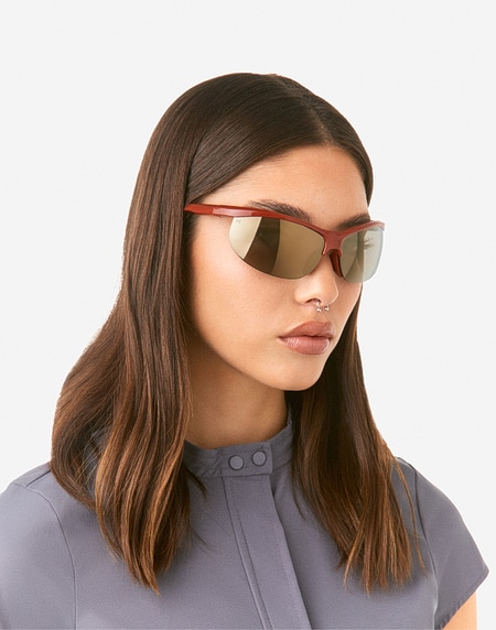 Sunglasses Hawkers RADIANTE - DARK RED BEIGE