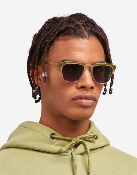 Sunglasses Hawkers NO LIMIT - POLARIZED KHAKI DARK