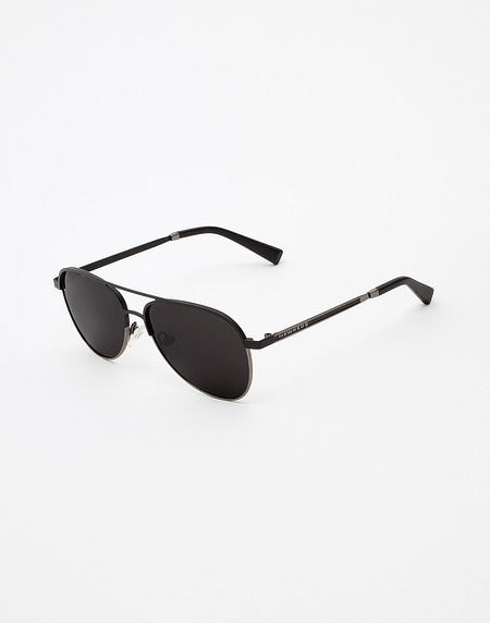 Sonnenbrille Hawkers BLACK SILVER - DARK LACMA KIDS
