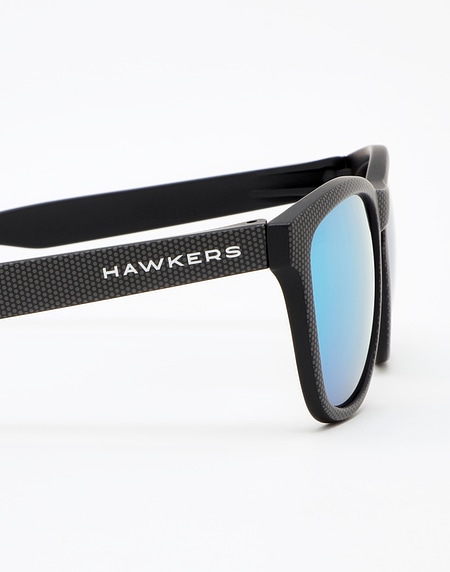 Sunglasses Hawkers ONE - POLARIZED CARBONO BLUE CHROME
