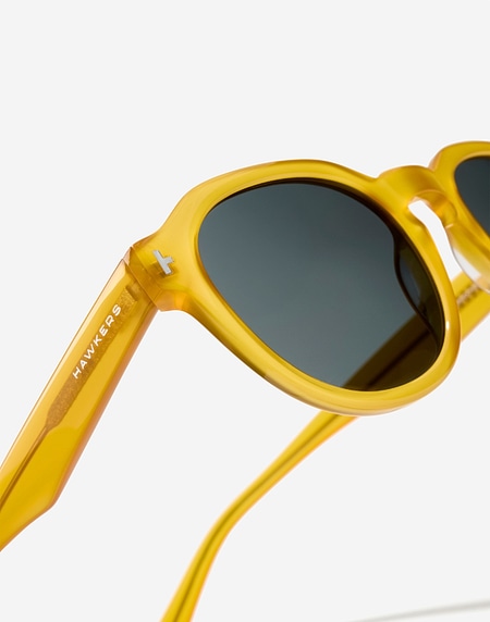 Sunglasses Hawkers WARWICK PAIR - MUSTARD DARK