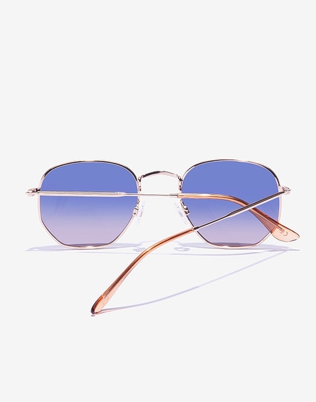Gafas de sol Hawkers SIXGON DRIVE - POLARIZED ROSE GOLD BLUE