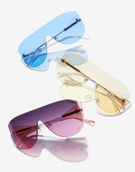 Sunglasses Hawkers ROSE SMOKE WINE FAINT