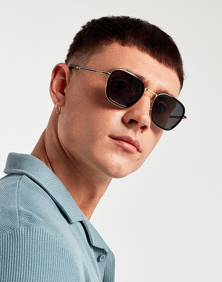 Lentes de sol Hawkers CHAIN - BLACK
