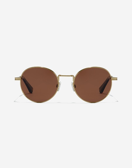 Occhiali da sole Hawkers MOMA - POLARIZED GOLD HAVANA