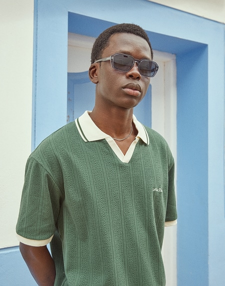 Sunglasses HAWKERS STRATOS - BLUE DENIM ECO