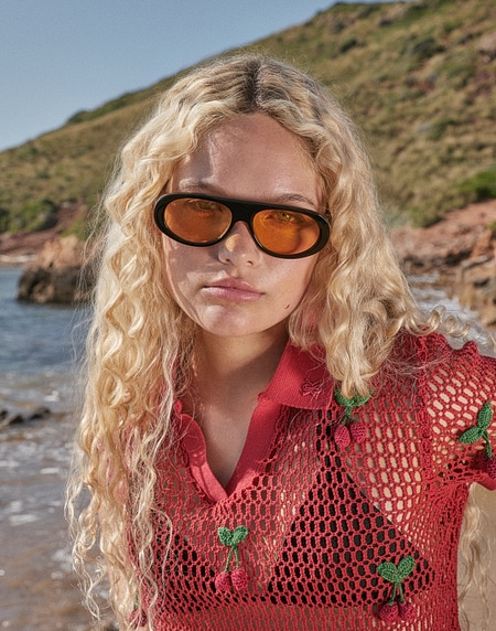 Nos Lunettes de Soleil HAWKERS SOLARA - BLACK BANANA