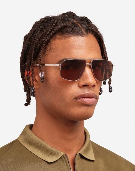 Sunglasses Hawkers POKER - GOLD ROSEWOOD