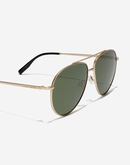 Sunglasses Hawkers JACK POT - POLARIZED GOLD ALLIGATOR