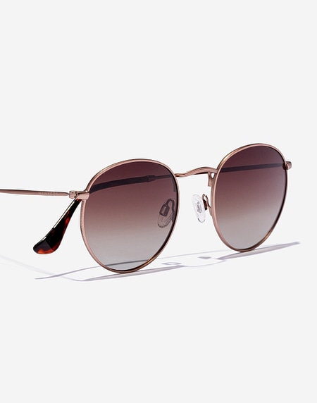 Nos Lunettes de Soleil Hawkers MOMA MIDTOWN - POLARIZED GUN METAL BROWN