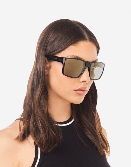 Gafas de sol Hawkers EDGE XL - POLARIZED BLACK BEIGE