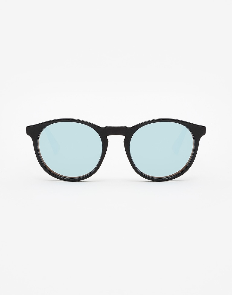 Sunglasses Hawkers DIAMOND BLACK - BLUE CHROME BEL AIR