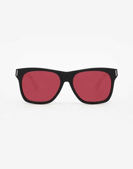 Sunglasses Hawkers CARBON BLACK RED SUNSET XL