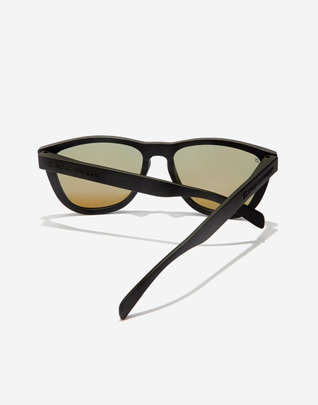 Sunglasses Northweek REGULAR MATTE BLACK - SKY