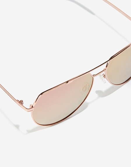 Lentes de sol Hawkers SHADOW - POLARIZED ROSE GOLD
