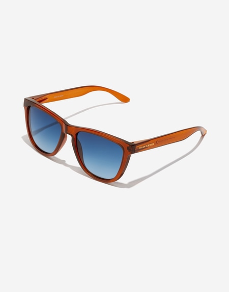 Oculos de sol Hawkers ONE RAW - CARAMEL BLUE DENIM