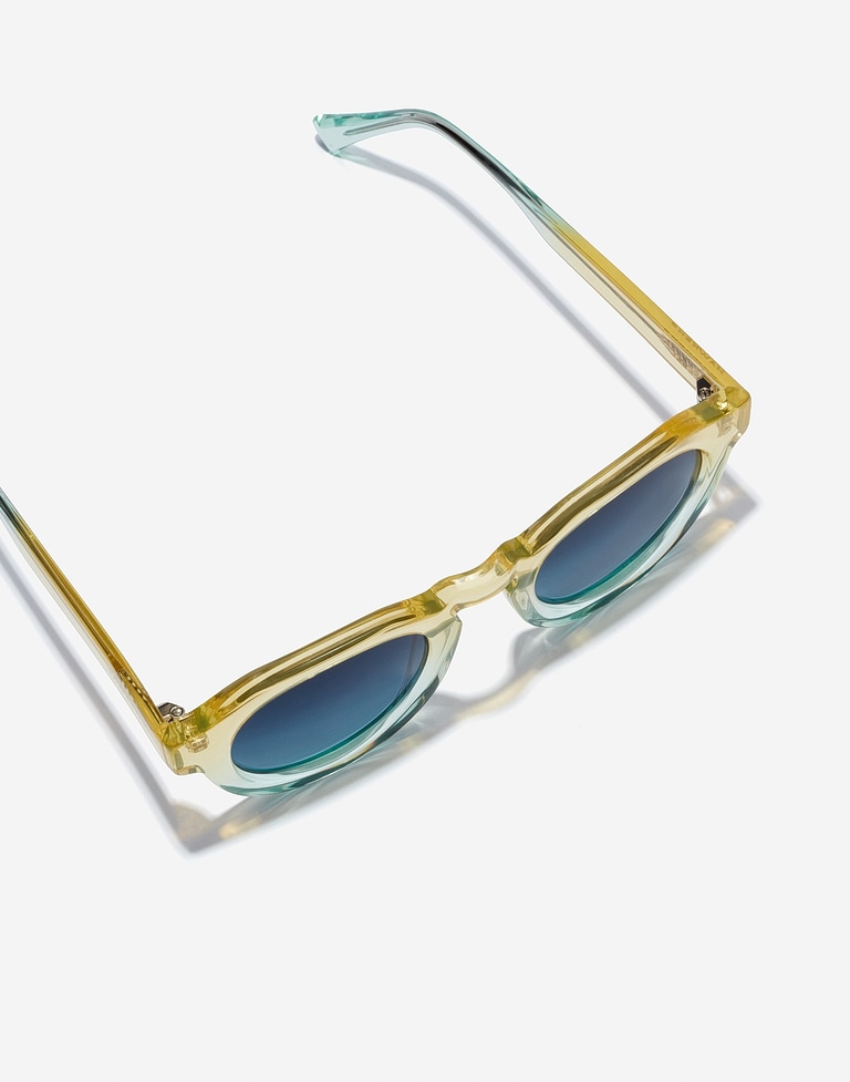 Lentes de sol Hawkers WARWICK UPTOWN - CRISTAL LIME BLUE