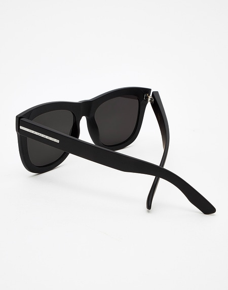 Oculos de sol Hawkers RUBBER BLACK - DARK NOBU