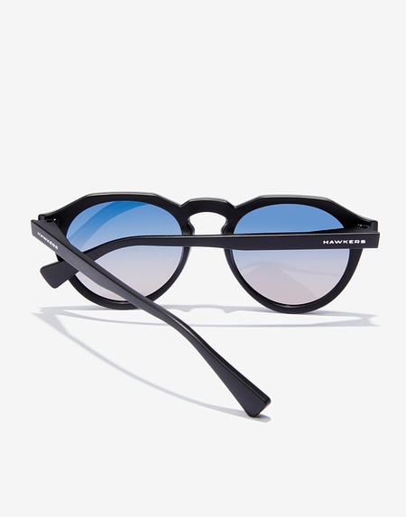 Lentes de sol Hawkers WARWICK RAW - BLACK BLUE TO PEACH