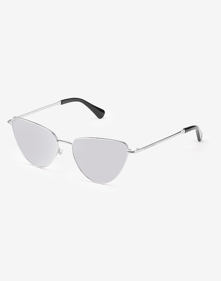 Gafas de sol Hawkers SILVER - CHROME ROUNDED LOLITA