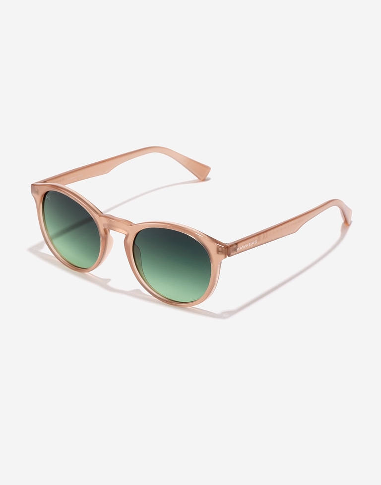 Nos Lunettes de Soleil Hawkers BEL AIR - SOFT BEIGE FOREST
