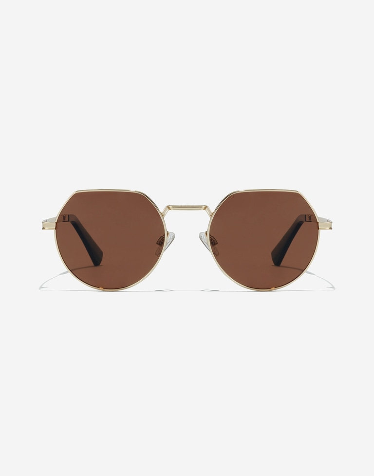 Sunglasses Hawkers AURA - POLARIZED GOLD BROWN