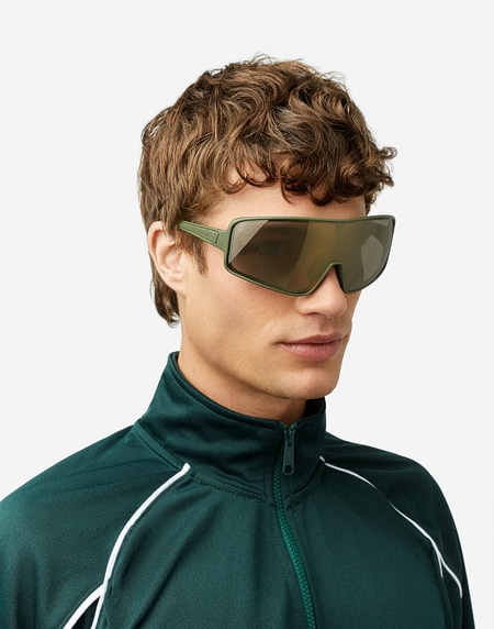 Lentes de sol Hawkers TIGER - WILD GREEN BEIGE