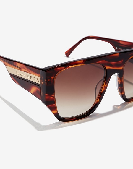Sunglasses Hawkers VOLCANO BROWN GRADIENT RIMY