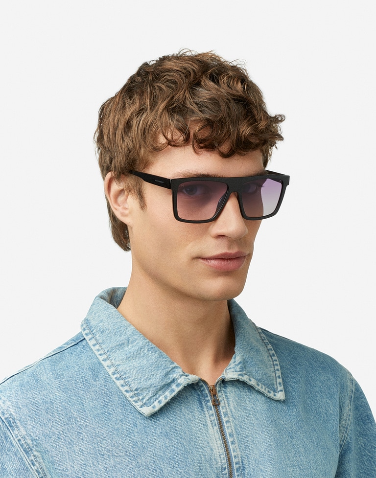 Sunglasses Hawkers ASPEN - BLACK IRIS ECO