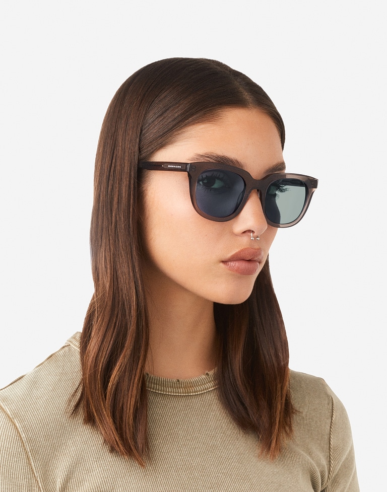 Sonnenbrille Hawkers OASIS - GREY BLUE DENIM