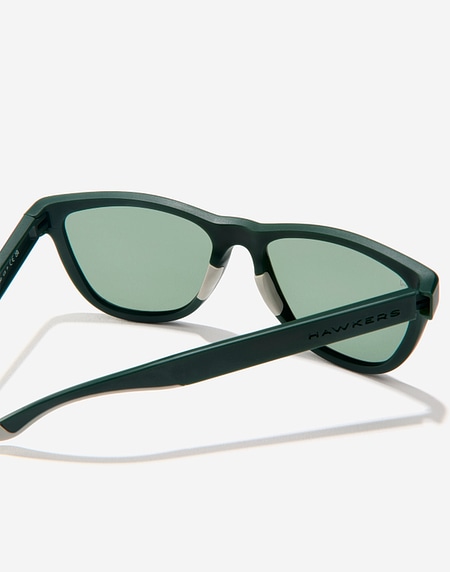 Lentes de sol Hawkers ONE SPORT RAW - POLARIZED DARK GREEN ALLIGATOR