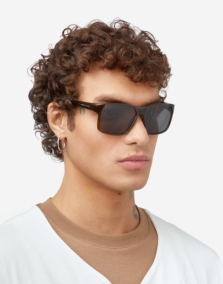 Sunglasses Hawkers TRACK - POLARIZED KHAKI DARK