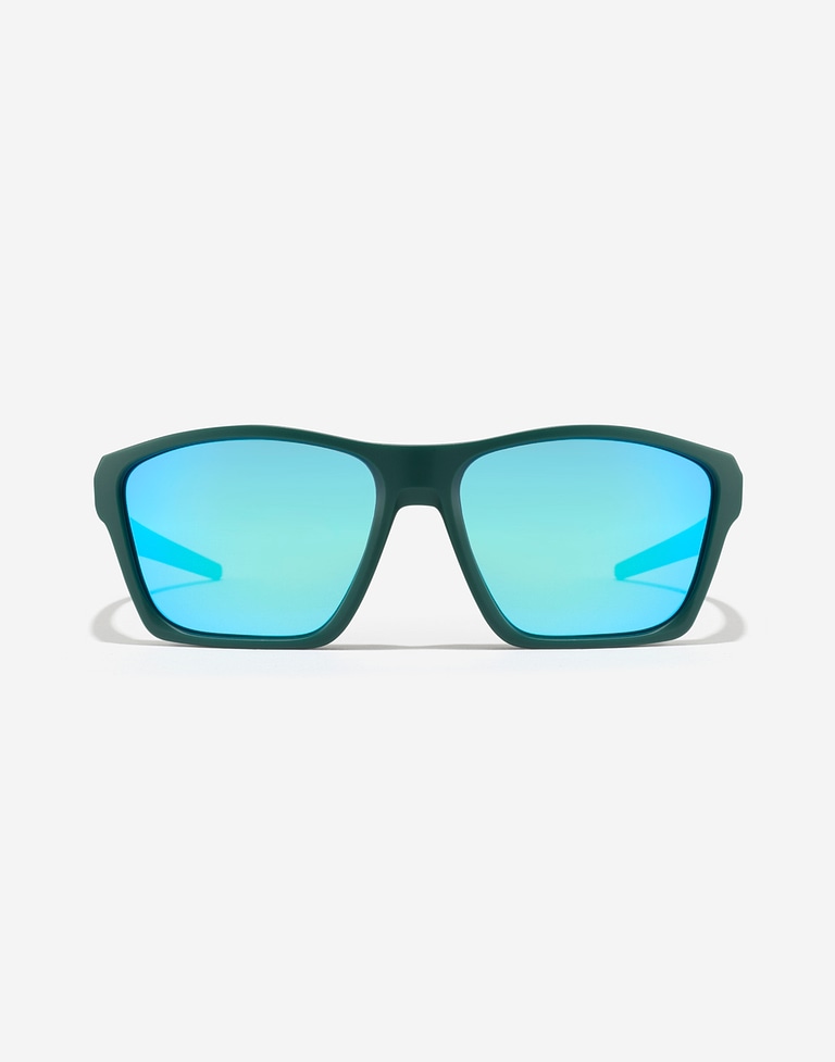 Sunglasses Hawkers SHARK - POLARIZED TEAL BLUE CHROME