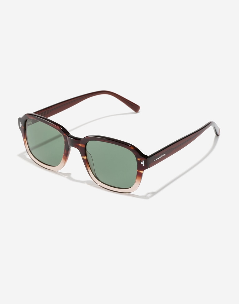 Lentes de sol Hawkers TWIST - BROWN ALLIGATOR