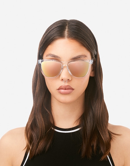 Lentes de sol Hawkers ONE RAW - AIR ROSE GOLD