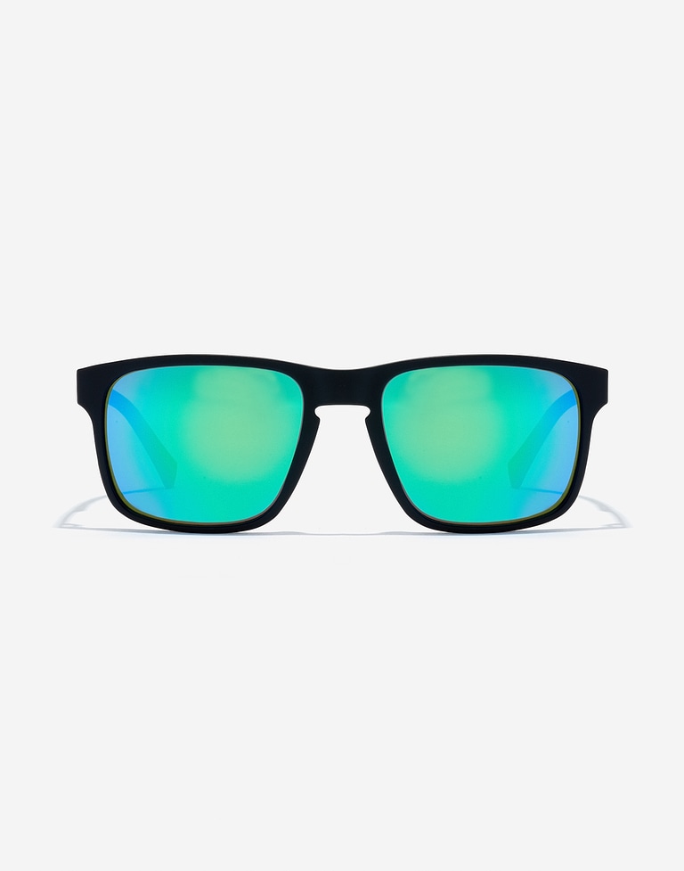 Nos Lunettes de Soleil Hawkers PEAK METAL - BLACK EMERALD