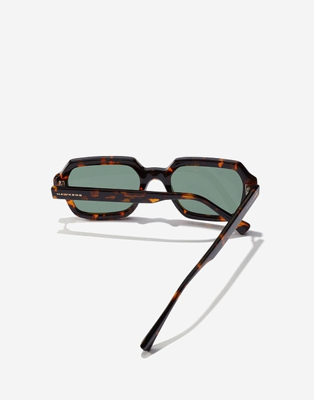Sunglasses Hawkers CAREY GREEN BOTTLE MINIMAL