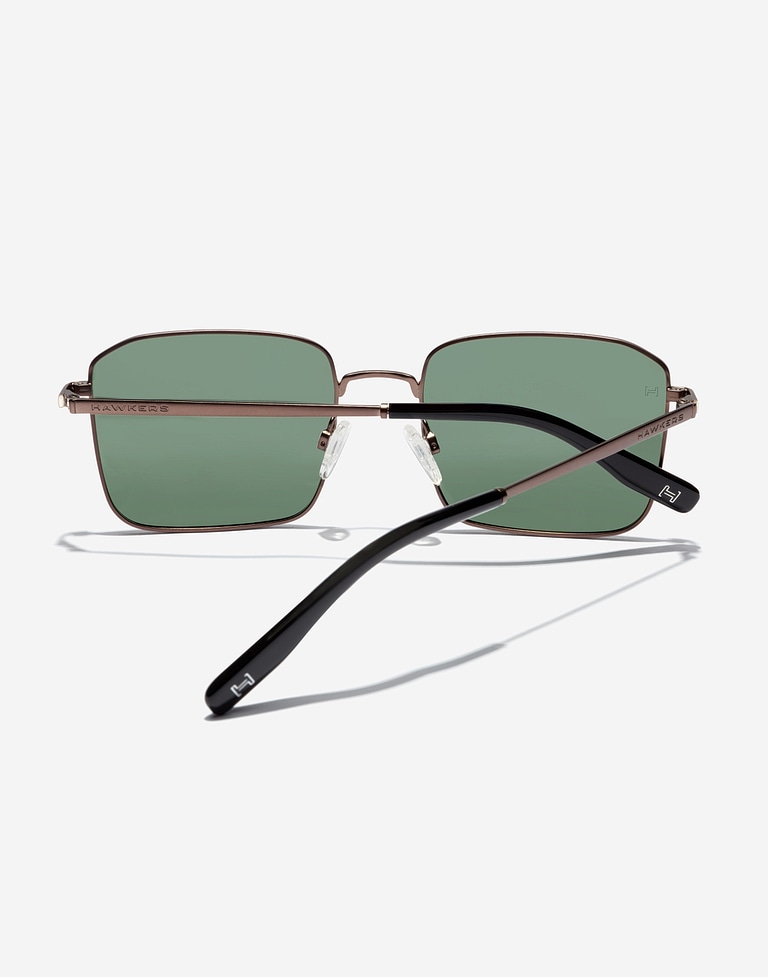 Sunglasses Hawkers IRIS - POLARIZED GUN METAL ALLIGATOR