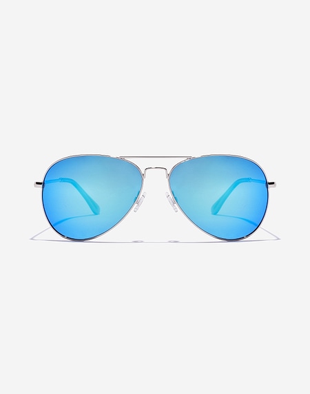 Sunglasses Hawkers HAWK - POLARIZED SILVER BLUE